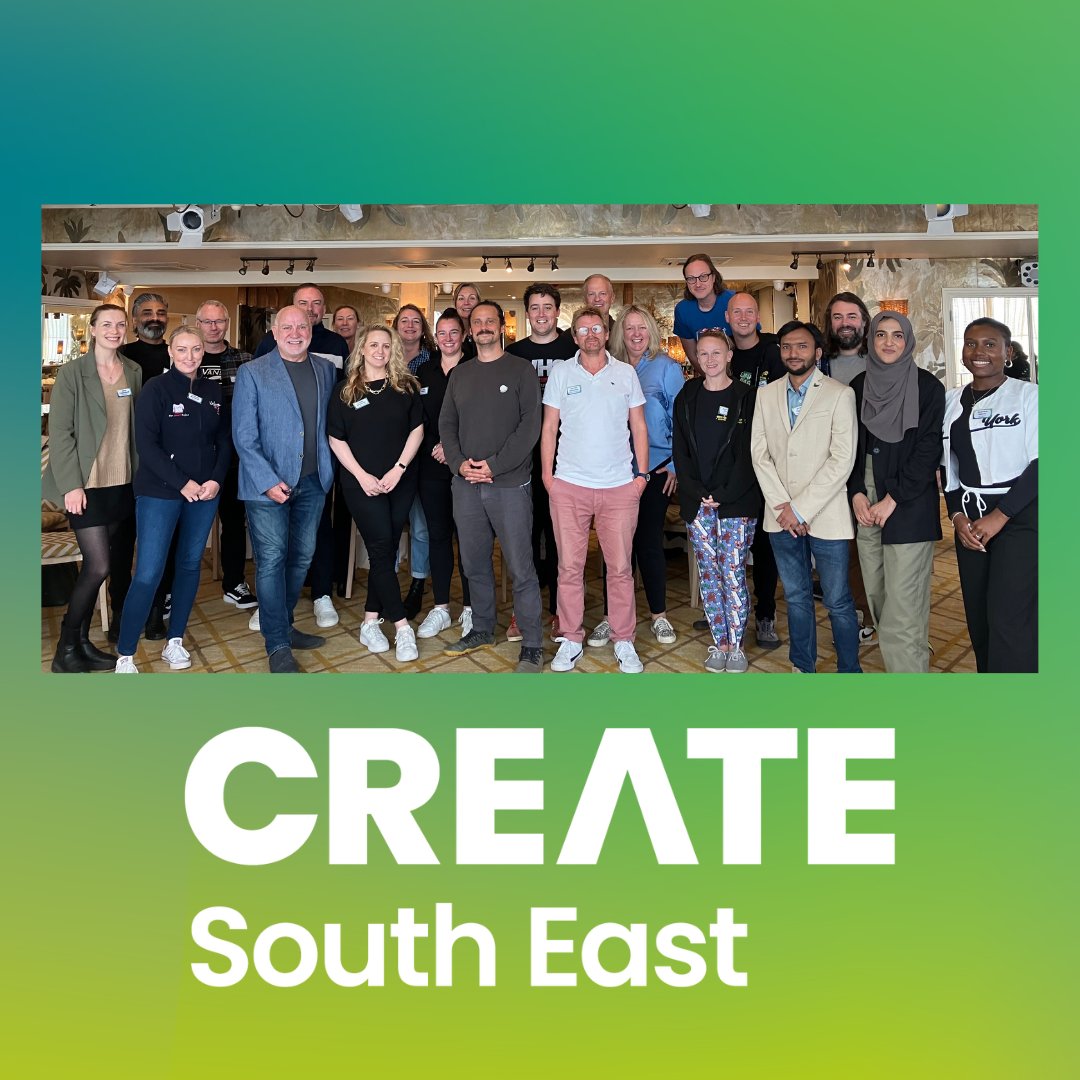 createsoutheast's tweet image. Last week we hosted our fourth in person away day in Southend-on-Sea. Over two days we shared a creative activity, dinner and a variety of workshops, all working towards ulifting our programme businesses and community.
#️⃣Createsoutheast #️⃣creativecommunity
