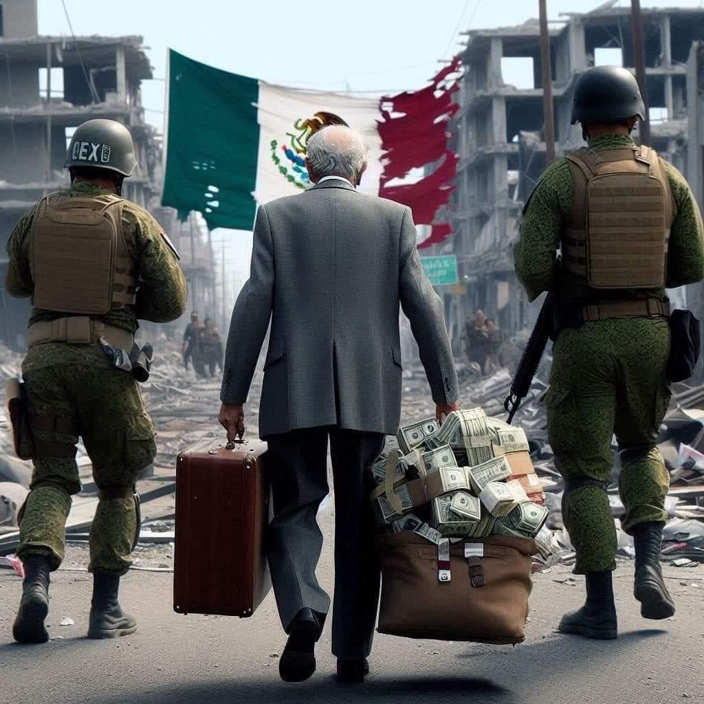 abimalo18's tweet photo. @lopezobrador_ 
Adiós narco presidente https://t.co/2QgjDoqvco