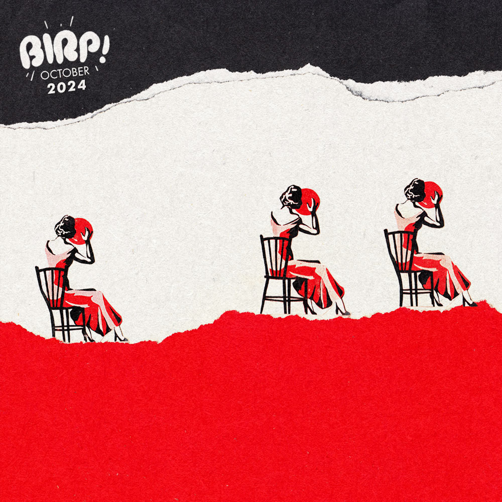 Our October 2024 Indie Playlist is here! This month it's 106 NEW songs for download / stream. Also available on Spotify, Apple Music, Tidal, Deezer, YouTube Music &amp; Soundcloud.

📷 𝗟𝗶𝘀𝘁𝗲𝗻 𝗛𝗲𝗿𝗲: birp.fm/playlist/2024/…