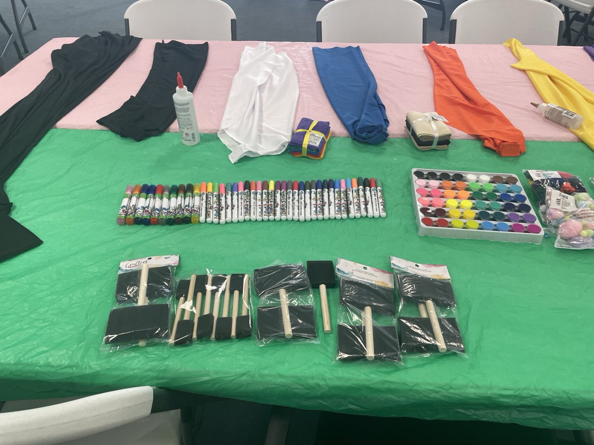 TheirPlaceNJ's tweet image. 🦸‍♂️ Superhero vs. Villains Day at Saturday Recreation! 🌟Our group had an action-packed day with superhero name tags, capes, and an epic rescue mission!💥Great job, heroes! theirplace.org/our-programs. 

#SuperheroVsVillains #SaturdayRecreation #MakingMemories