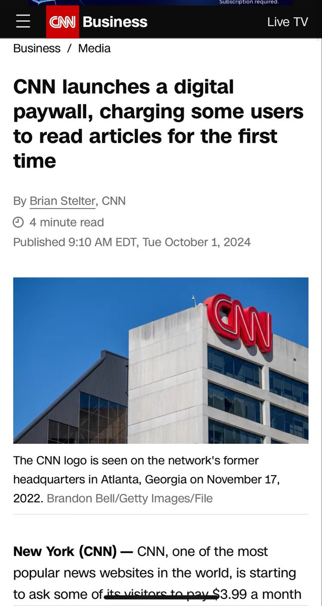 voteheaux's tweet photo. Reminder:
@AP app is free
@Reuters app is free
@NPR app is free
@BBCWorld is free

And they don’t platform liars as much as @CNN does.🤷🏾‍♀️ https://t.co/ot76Qndhcx