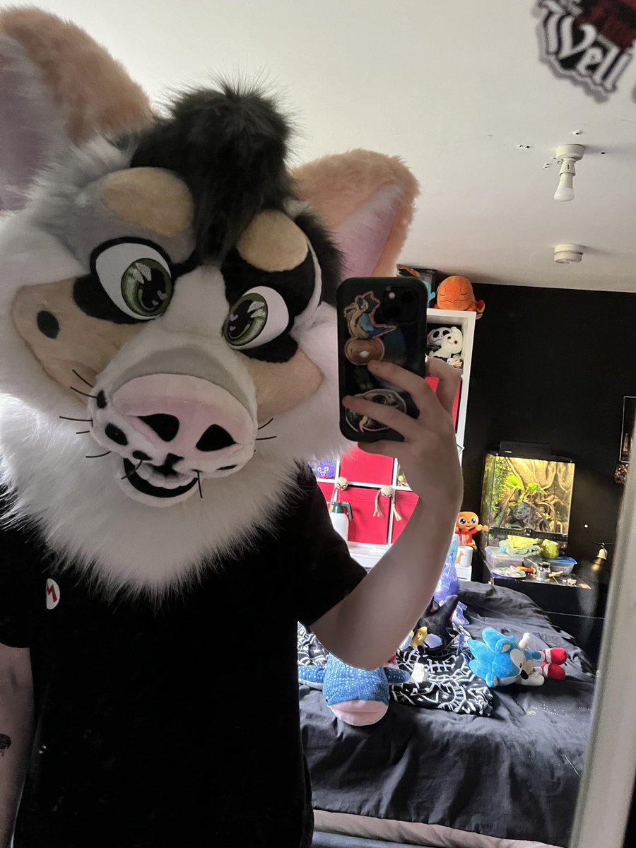 VirtualGh0ul's tweet photo. @f1lthy_fangs I have this suit that i’m looking to sell if you’re interested! it was made by @/ pawsomeworksfursuits and id be looking at around £800-£900 :) https://t.co/eeo7wn7qzV