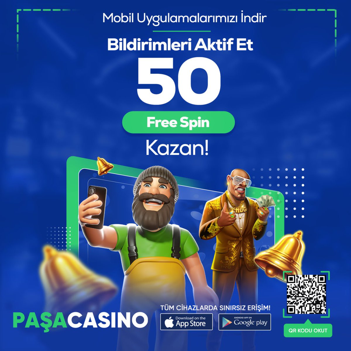 Pasacasno's tweet photo. ✔️ MOBİL UYGULAMAMIZI İNDİR 👍

✔️ UYGULAMAYI İNDİR VE BİLDİRİMLERİNİ AÇMAYI UNUTMA 🤑

💰 50 FREESPIN KAZAN 💰

🖱 GÜVENİLİR KAZANÇ İÇİN TIKLAYIN :

https://t.co/Ew5aMC35sz

#pasacasinogüncelgiris https://t.co/i7EHhHG3te