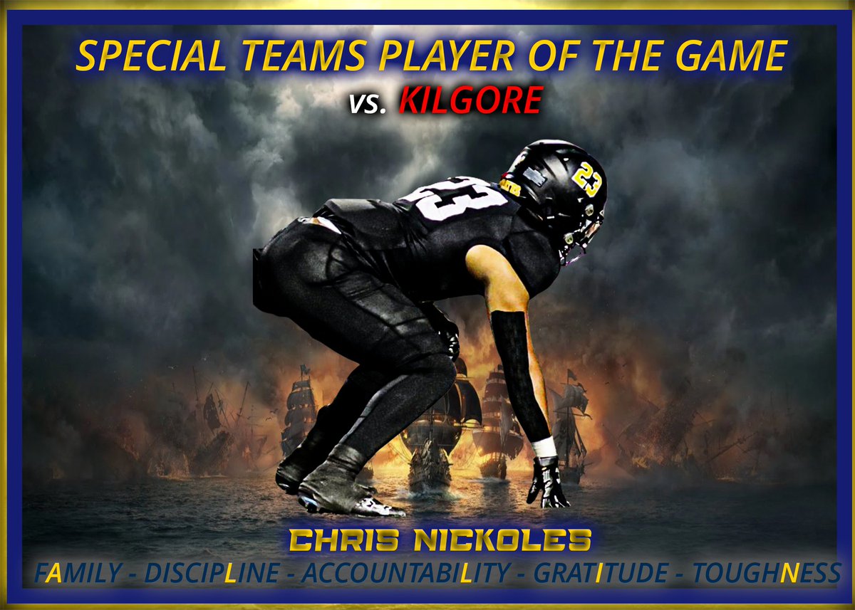 🏴‍☠️ Week 5- Players of The Game
#ALLIN