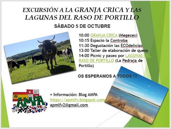 APMLFV's tweet photo. 🦴Nos vamos de excursión el día 5 de octubre. Os esperamos a todos!!!!
Para inscribiros a la actividad https://t.co/EyQtKs1vWR https://t.co/oNtNqOqIUg