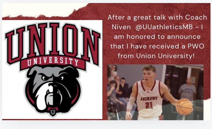 TyWallaceClark's tweet photo. Honored and Excited @UUAthleticsMB @UUAthletics 🙏 https://t.co/H7jGJg2jG7