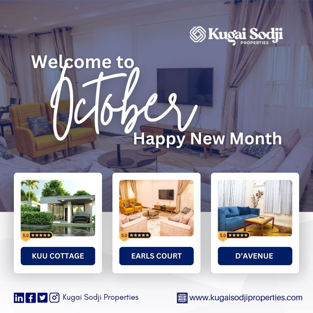 Kugaisodji_prop's tweet photo. Happy New Month Everyone 💕🤍🏡
Let’s embark on this journey together and turn your real estate dreams into reality🏡
Follow Us on all our socials
@Kugaisodji_prop
#kugaisodjiproperties #properties #realestate #propertiesforrent #rentalproperties #sellingrealestate https://t.co/p9UYC4kfQ5
