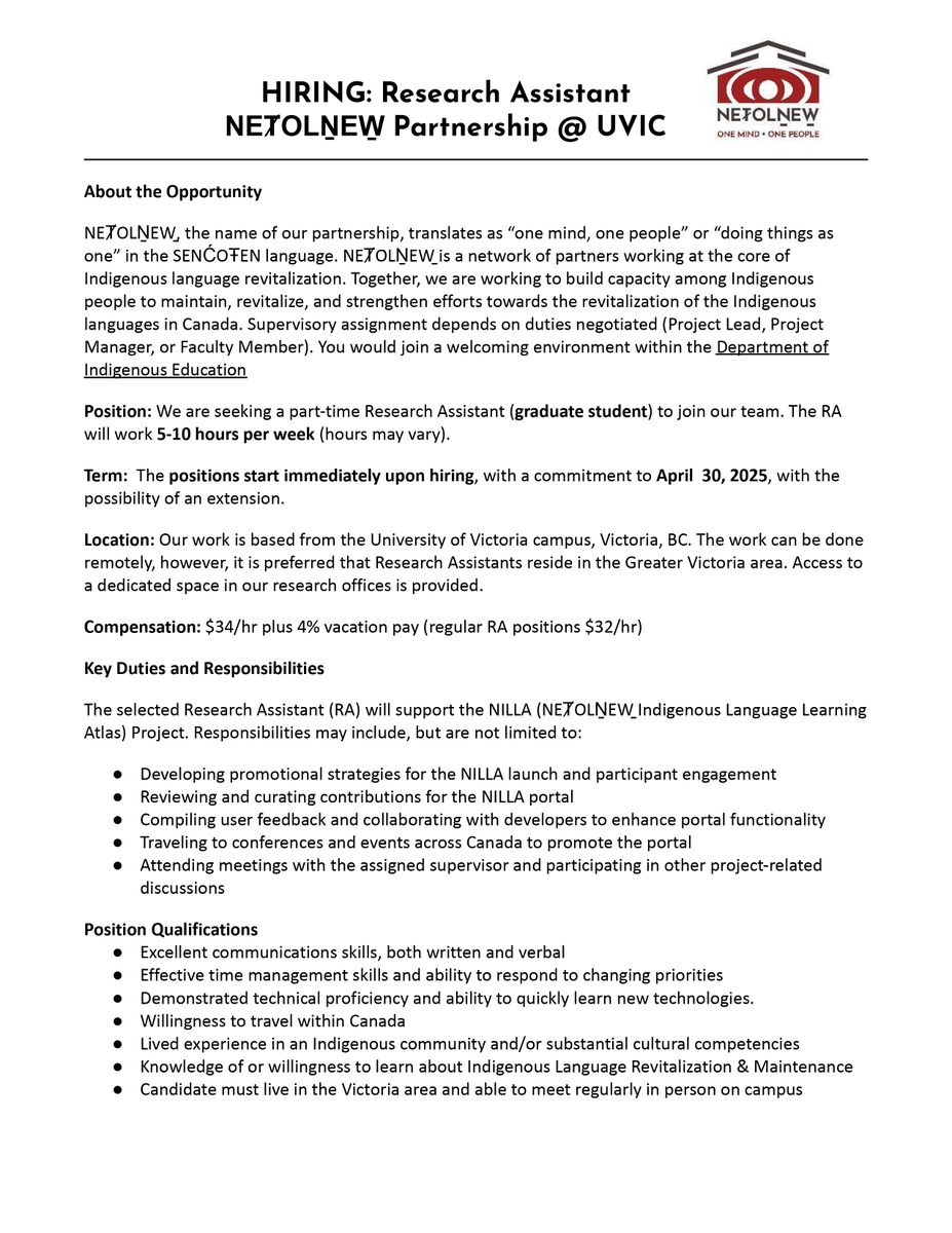 BC NEIHR tweet media