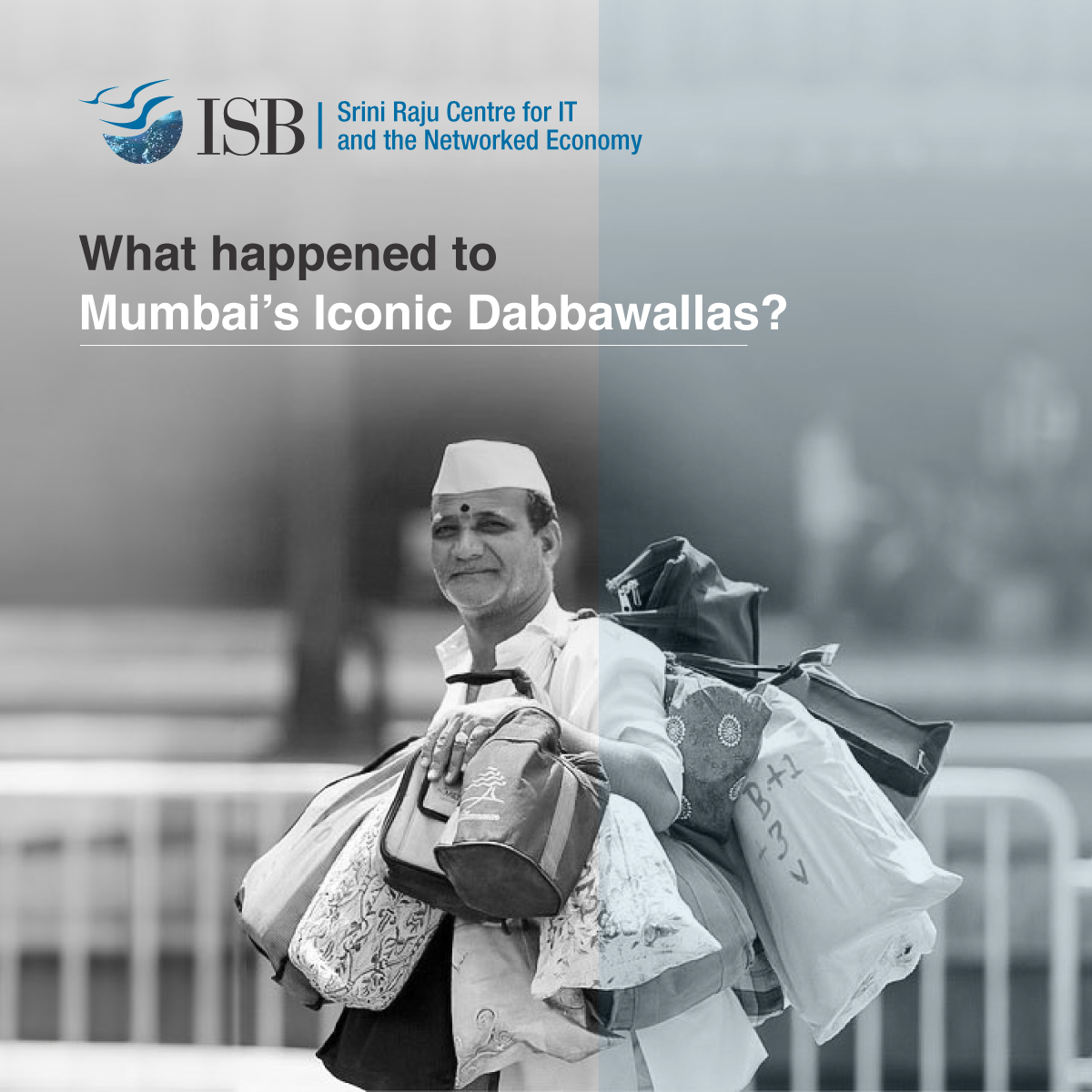 #Mumbai’s iconic #dabbawalas are facing new challenges in the digital age! But they’re not giving up—embracing #innovation to keep delivering smiles (and lunches) with precision.  Discover how they’re navigating change bit.ly/Mumbaidabbawal…
#GigEconomy <a href="/ISBedu/">Indian School of Business (ISB)</a> <a href="/ISBCBM/">ISB-Centre for Business Markets</a>