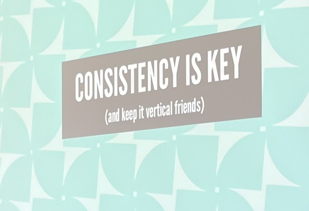Post to #tiktok once a day. Respond to comments. - @KeraMashek #GKCPRSA