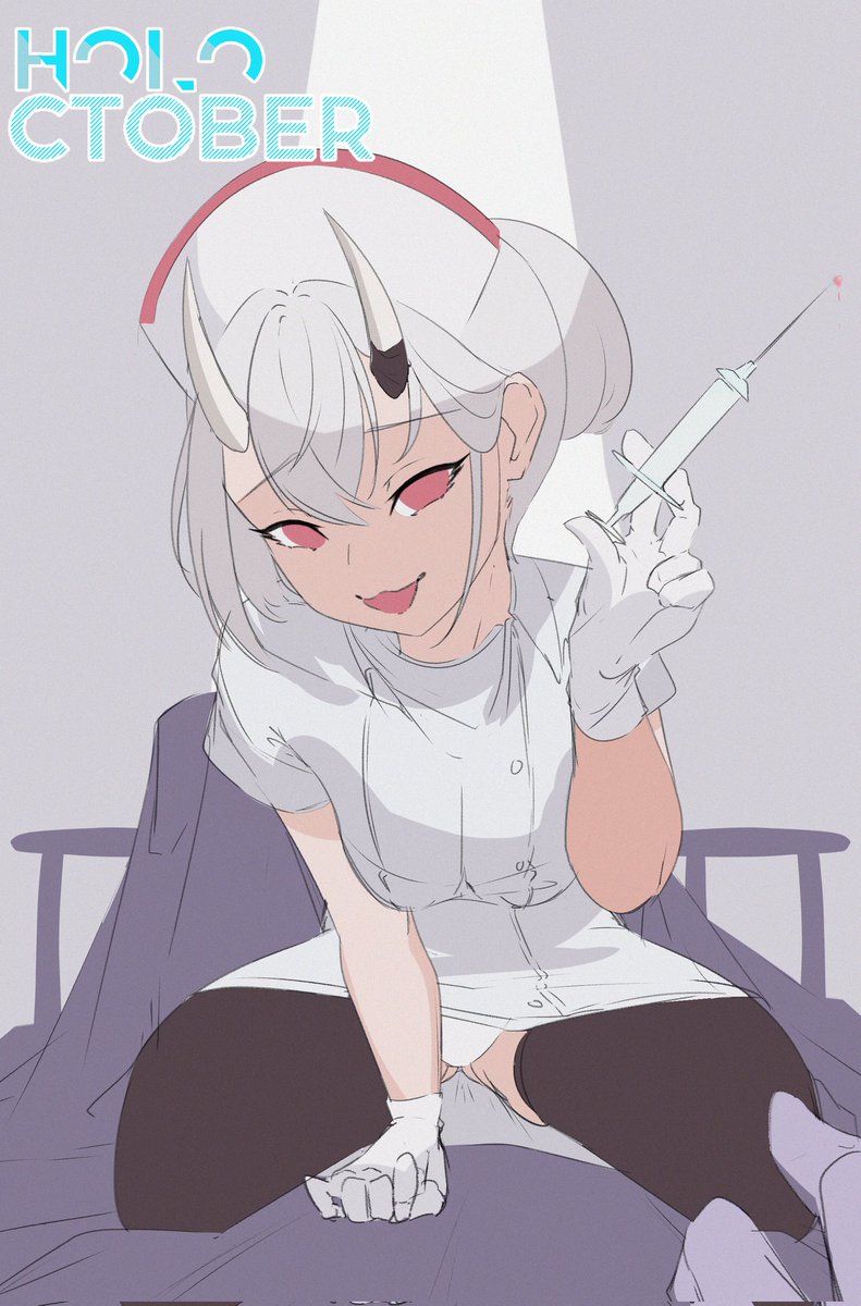 Imagine being late again this year
#百鬼絵巻 #rkgk #HOLOctober