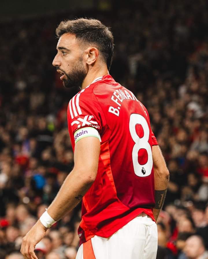 🚨 Manchester United have won their appeal of Bruno Fernandes' red card against Tottenham.

He will be available for the next three fixtures.

<a href="/topfans/">TopFan</a> MUTV Fans Bright In Football  #mutvfans #highlight #everyone #MUFC #goviral #transfer #lukeshaw #BRUNO #ManchesterUnited #EPL