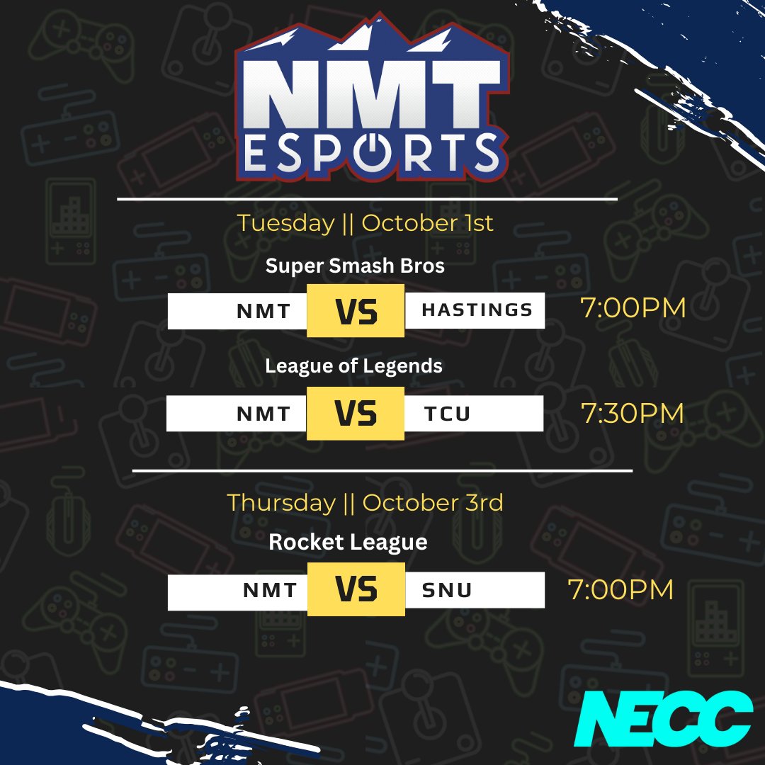 twitch.tv/nmt_esports