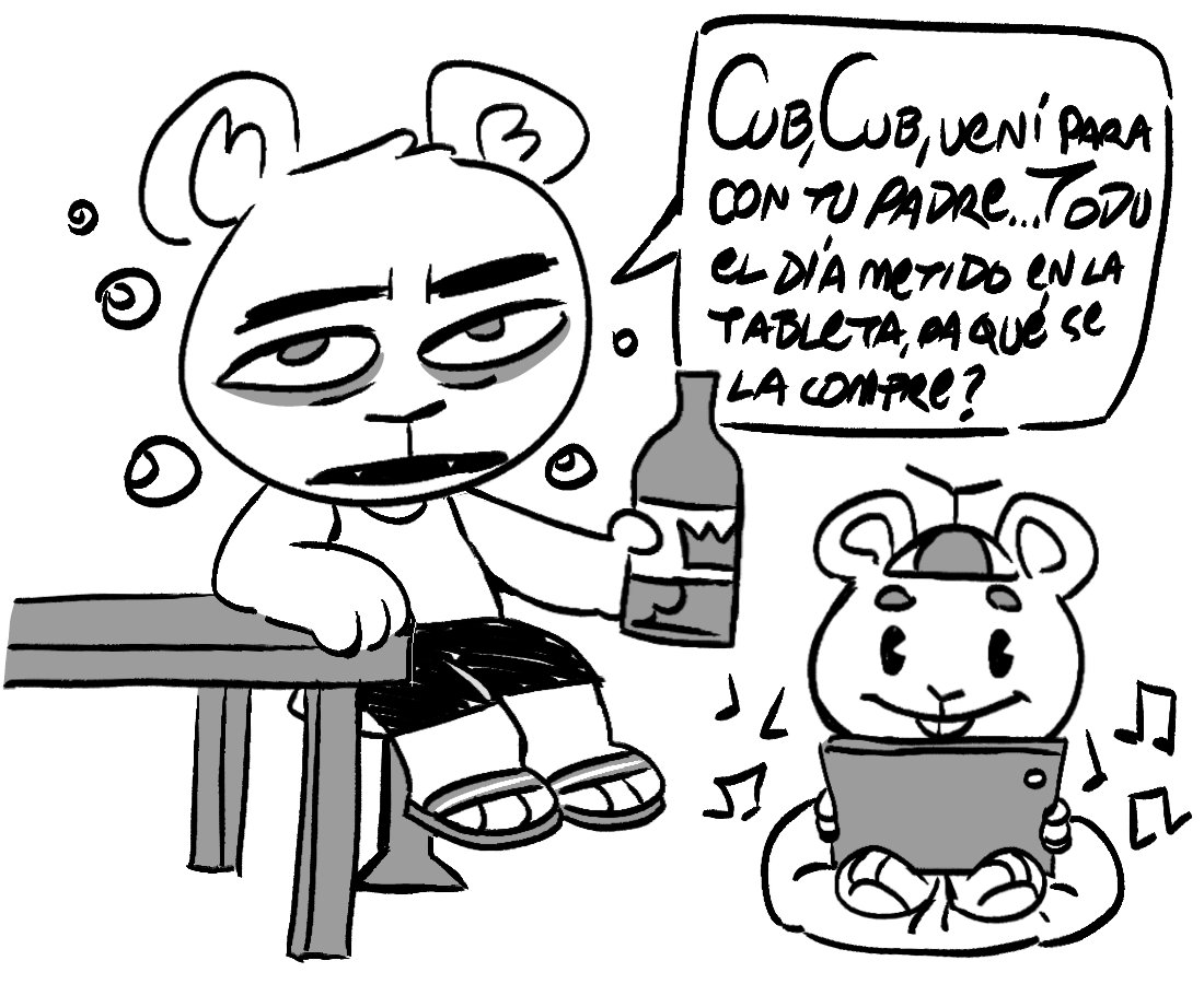 Calaver1t4's tweet photo. Tiempo padre e hijo
#happytreefriends #Pophtf #Cubhtf https://t.co/sPklwkYKoE