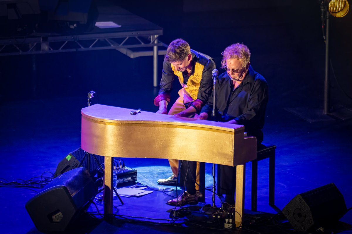 Two Pianos - The Rock 'n' Roll Experience tweet media