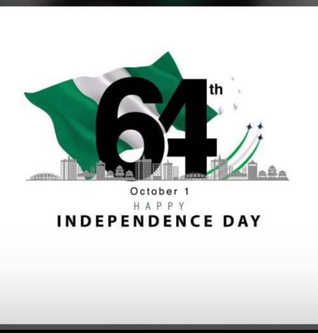 debbiebars's tweet photo. Happy Birthday 9JA

#HappyIndependenceDayNigeria #HappyIndependence https://t.co/CAp2cj0XH5