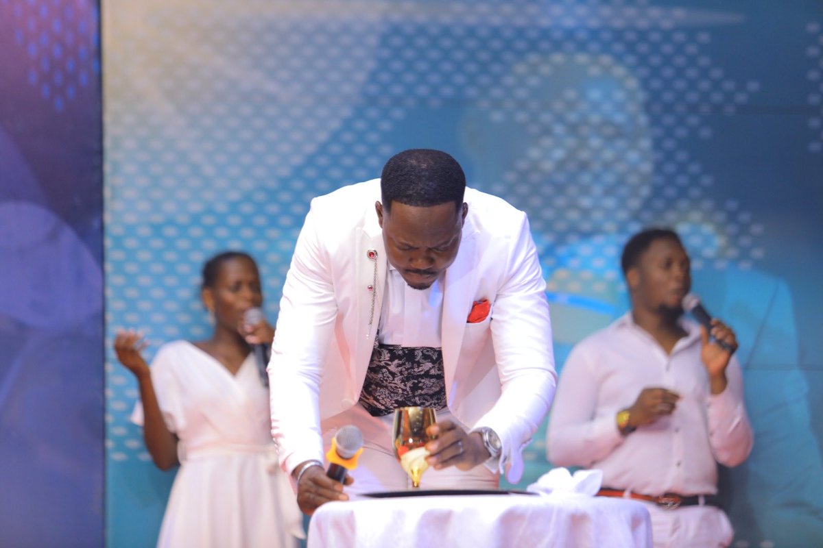 prophetkiganda's tweet image. Your HORN (Power) he has exalted like that of unicorn : fine OIL has been POURED on You! Psalm 92:10 (TYPEN AMEN)