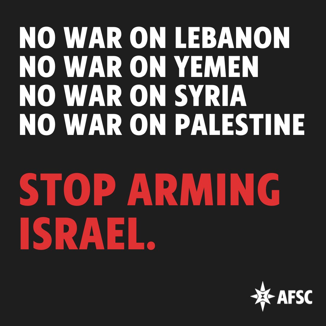 AFSC tweet media