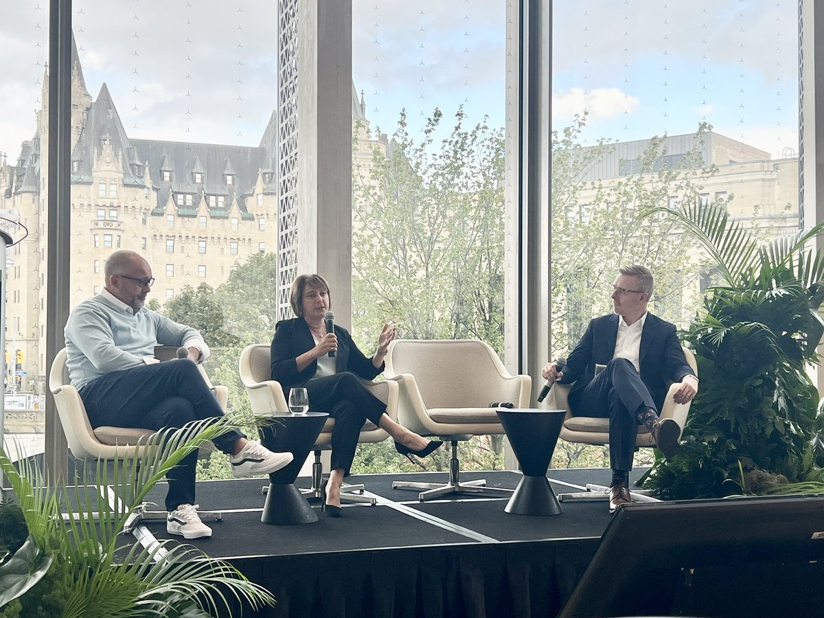 The <a href="/Cannabis_Canada/">Cannabis Council of Canada</a> leadership summit is underway. The first panel has <a href="/Organigram_Inc/">Organigram Global</a>’s Beena Goldenberg and Rose Lifescience’s Brian Stevenson discussing the need for excise duty reform