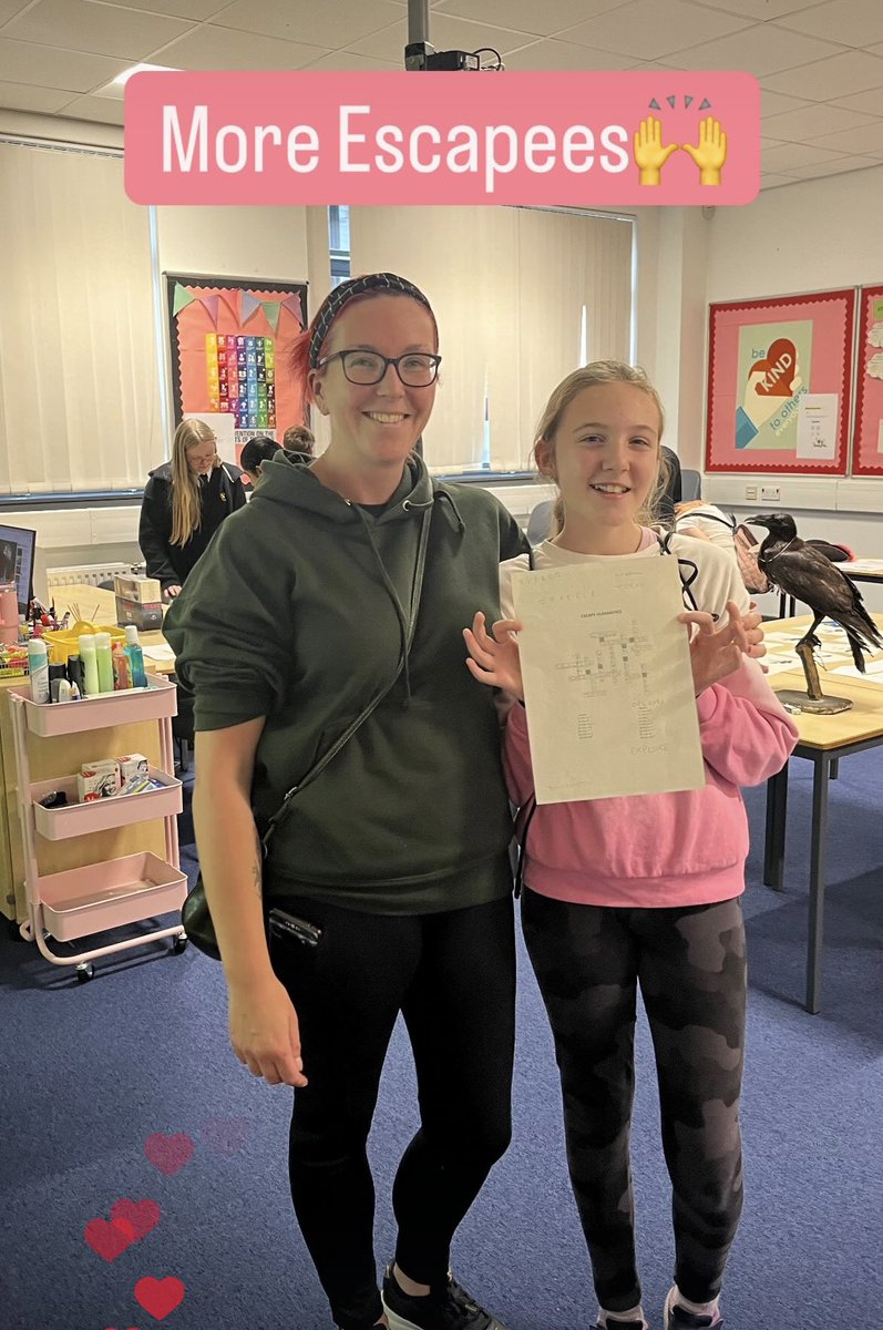 Amazing time had by all in the Humanities Escape Room! <a href="/GrangemouthHS/">Grangemouth HS</a>