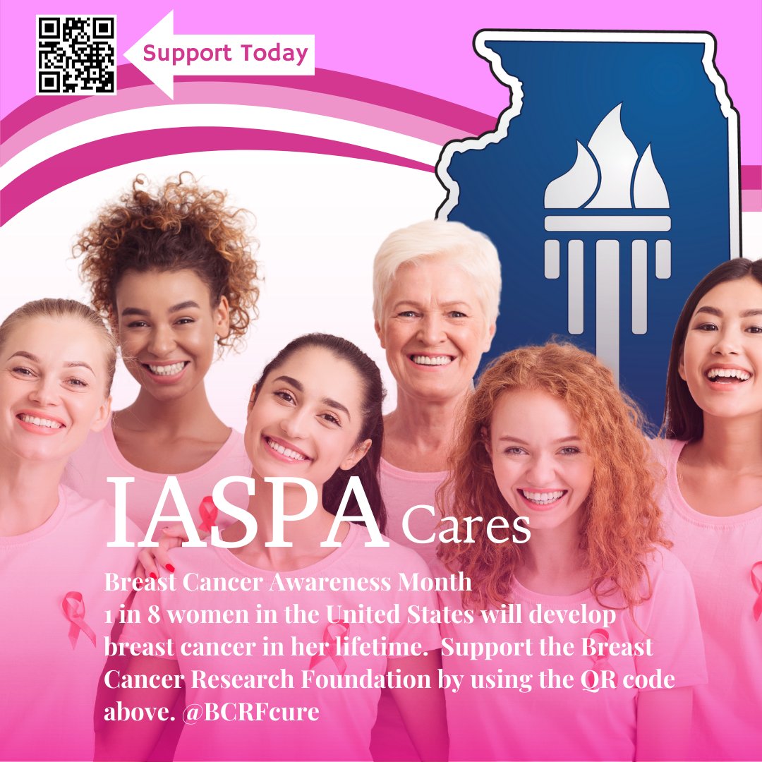October is Breast Cancer Awareness Month.  Did you know that 75% of educators are women? Did you know that 1 in 8 of them will develop Breast Cancer?  Take a moment to educate yourself and please support <a href="/BCRFcure/">The Breast Cancer Research Foundation</a>.  We are all in this together! #ILHRLeaders