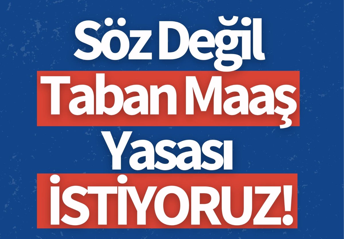 ogretmensendika's tweet photo. 52 gün boyunca memleketin dört bir yanına bir talep yayıldı. Sokaklar, meydanlar, kentler taban maaş isteyen öğretmenlerin sesi ile yankılandı. Meclis'te taban maaş konuşuldu. Binlerce öğretmen talebinin arkasında sımsıkı durdu. 

#BuÖMKyıKabulEtmiyoruz
Çünkü ekonomik, sosyal, demokratik haklarımız yok! Sözle eğitim yönetilmez. Patronlar sözle hizaya gelmez. 
Yasa İstiyoruz! Taban Maaş 5580'e!