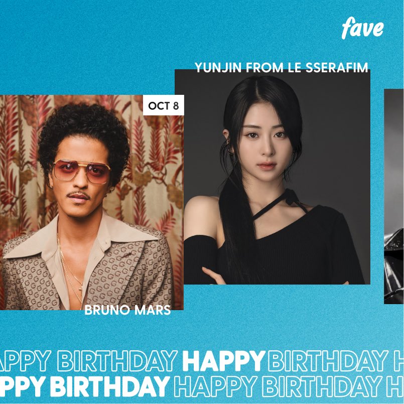 Faveforfans's tweet photo. Get ready for a busy October and stay tuned for the upcoming edition 2!
#BrunoMars #Hooligans #Yunjin #FEARNOT #LESSERAFIM #Jongho #ATINY #ATEEZ #Faveforfans #HappyBirthday #Kpop #Fandom #superfan #fan https://t.co/NSIr0vnH9E