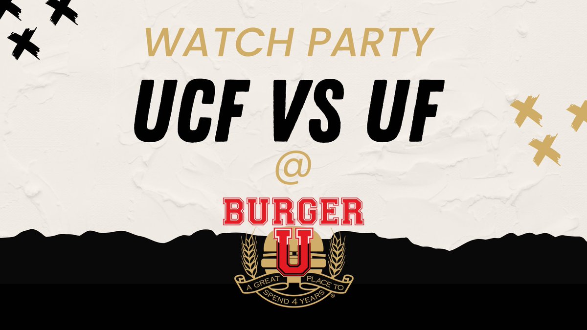 Join us Saturday at 7:45 for an epic night of football, food, and fun! Cheer on the Knights with fellow fans while enjoying delicious burgers, cold drinks, and unbeatable game-day vibes!