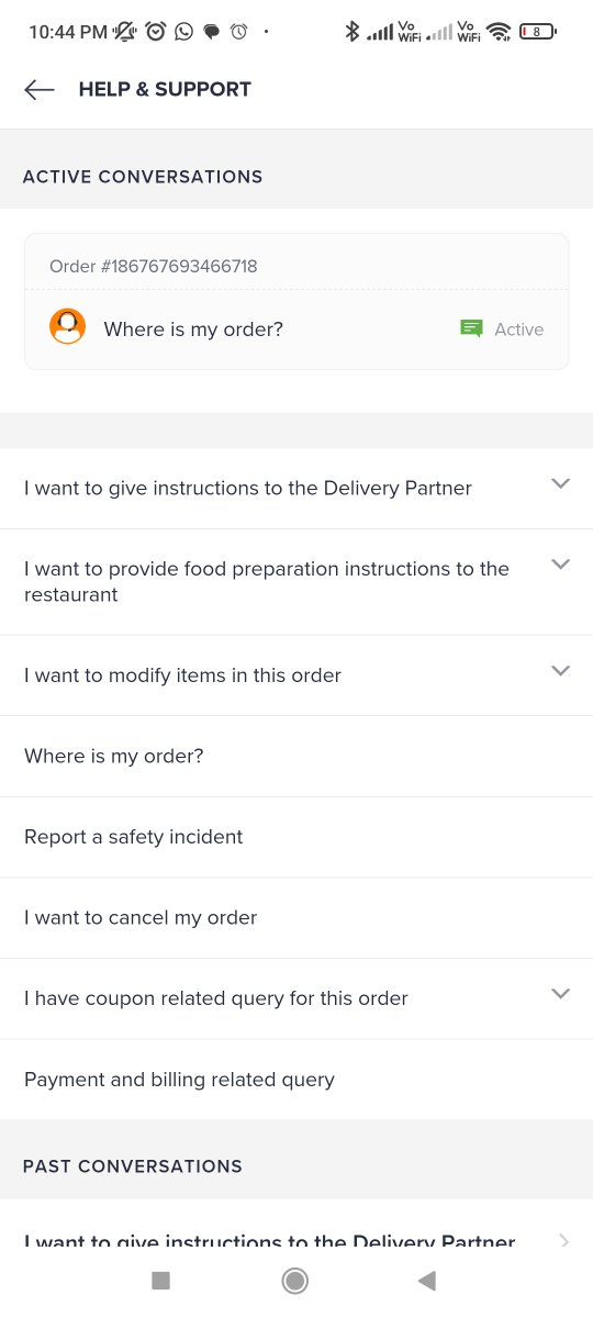 akashgupta2010's tweet photo. @Swiggy you guys are playing with people and just earning money provide my food if not refund money and compensate the time wasted. Also your service team is bad. Common race yourself 

Find order id and screenshot https://t.co/XlZjwCG8pn