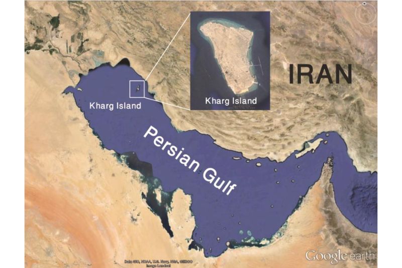 95% of Iran's 🇮🇷 oil export is through the tiny Kharg Island in the Persian Gulf. Here's a nice “Before” photo of it 👇

“After” photo coming soon.