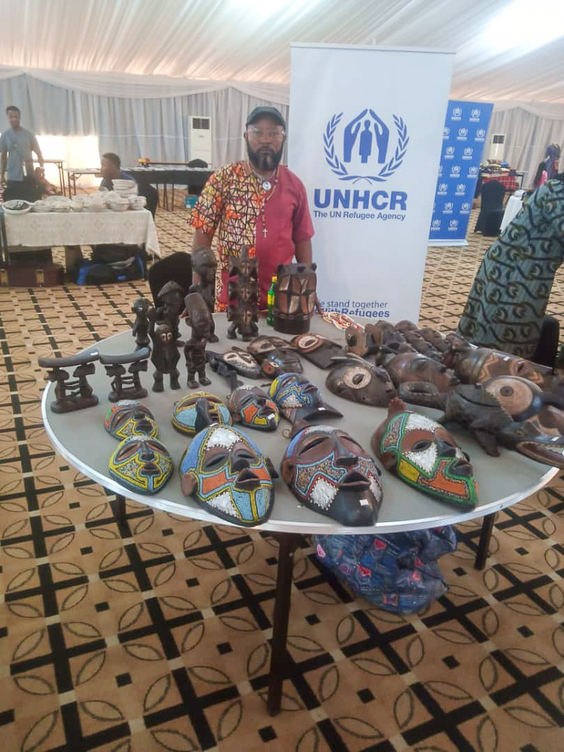 RefugeesRwanda's tweet photo. Refugees in Kigali took part in BIZ FEST event organized by @kigalifaam last weekend, showcasing their products.

Such platforms are key to helping refugees display their skills and connect with their host communities, fostering stronger bonds and mutual respect. https://t.co/Nwj3rKtZHP