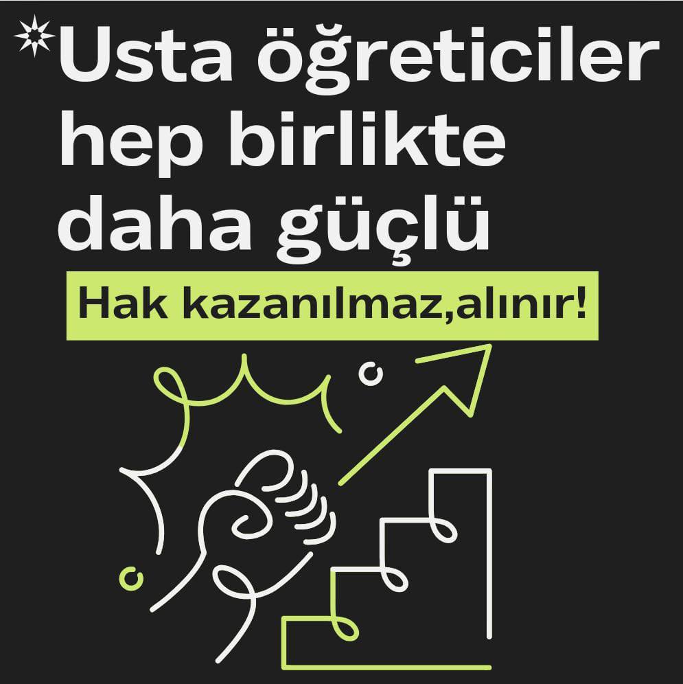 #HayatBoyuUstanaSahipÇık
USTA ÖĞRETİCİLER 
✅️ Görev tanımı yok
✅️ Statü yok
✅️ Özlük hakkı yok
✅️ Kota VAR
✅️ Kısıtlama VAR
 Usta öğreticiler sahipsiz bırakıldı
<a href="/RTErdogan/">Recep Tayyip Erdoğan</a> 
<a href="/Yusuf__Tekin/">Yusuf Tekin</a> 
<a href="/mebhbogm/">MEB Hayat Boyu Öğrenme Genel Müdürlüğü</a> 
<a href="/TBMMresmi/">TBMM</a> 
<a href="/TBMMGenelKurulu/">TBMM Genel Kurulu</a> 
<a href="/cengizmete/">Cengiz Mete</a> 
<a href="/tcbestepe/">T.C. Cumhurbaşkanlığı</a> 
<a href="/Emrekaratas341/">CUMHURBAŞKANLIĞI İLETİŞİM BAŞKANLIĞI</a>.