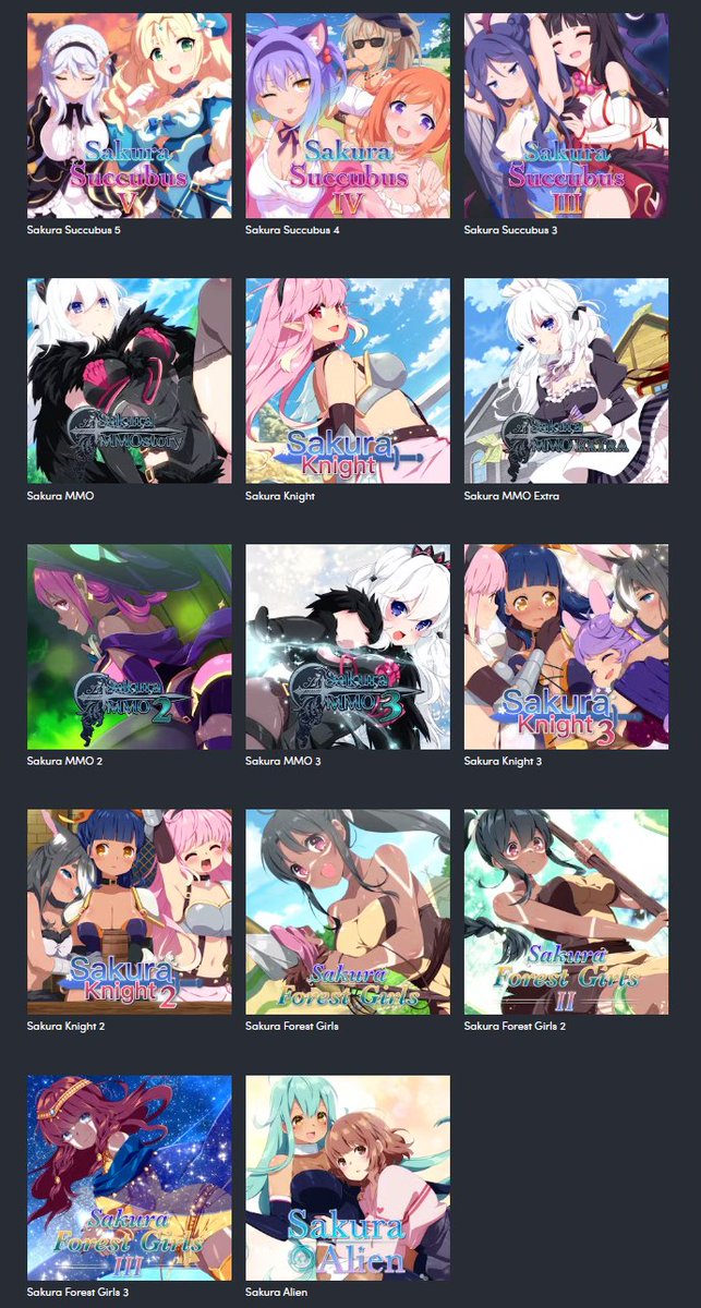 1 day left for Humble Bundle's "Steamier Sakura Bundle" which includes 26 Steam games for $15.

https://t.co/HdKzqV4AEs 