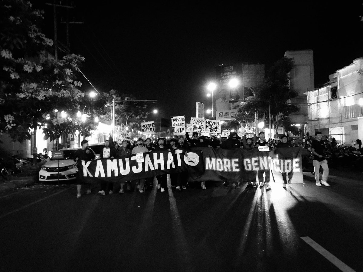 Teruslah bernafas panjang. 
#2TahunTragediKanjuruhan