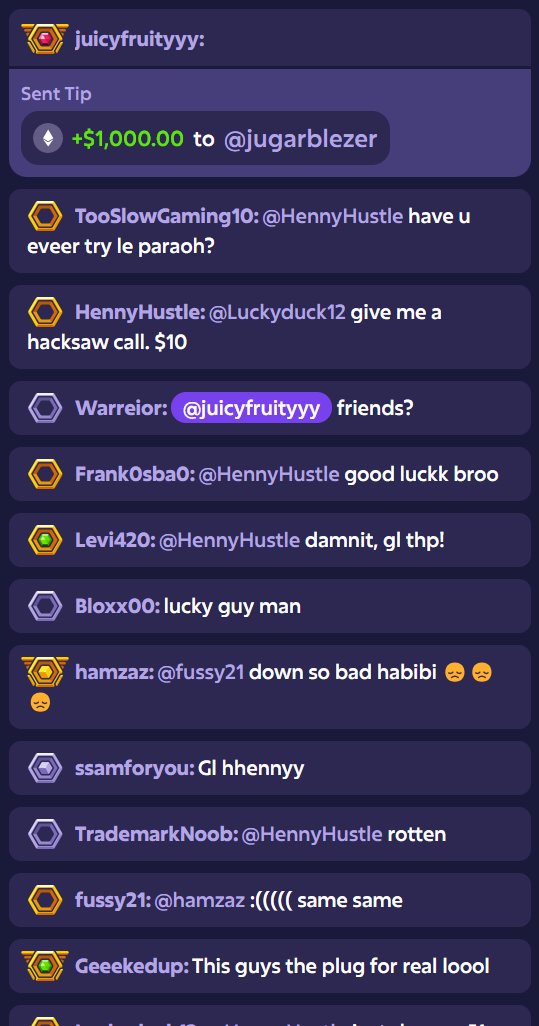 JuicyFruityyy's tweet photo. $30,000 LEADERBOARD HAS BEEN PAID OUT!

all winners have been publicly paid out over on their @roobet accounts.  

If you finished in the top 8 then please check your balances. here are screenshots too showing the payouts. https://t.co/IAubL9TnvE