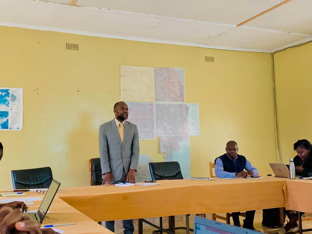 QUAPAZ1's tweet photo. Quapaz under the #DIDRR project is embarking on a two day training workshop with OPDs, PWDs, stakeholders and government departments on disability inclusive disaster risk reduction in Chimanimani district. #Leavingnoonebehind #inclusionmatters #Climatechange #EqualZimbabwe https://t.co/Z74s2Ihs2L