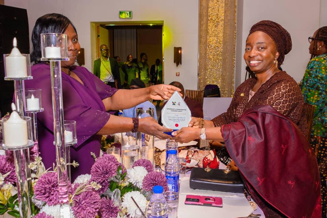 TimesGrassroots's tweet photo. TRAILBLAZING: TGPS, Anike Adekanye's  led Education District 2 Emerges the Most Outstanding In Lagos

.Wins Governor's Commendation Prestigious Award For Institutional Excellence in Lagos 2024 @Lagosdsva

@jidesanwoolu
@JokeSanwoolu 
@drobafemihamzat 
@followlasg 
@lasgeducation https://t.co/6nwTBYpM6g