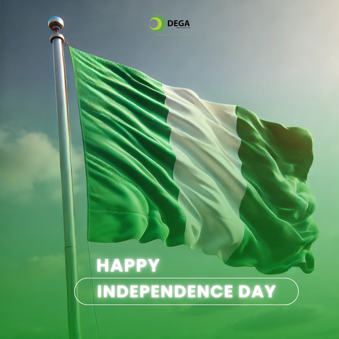 degamconcept's tweet photo. As we celebrate 64 years of freedom, progress, and unity, may we continue to stand tall with pride and work together towards a brighter future.
Here's to a nation filled with hope, strength, and opportunity for all! 

#nigeria
#independenceday https://t.co/DSQVlFhqeK