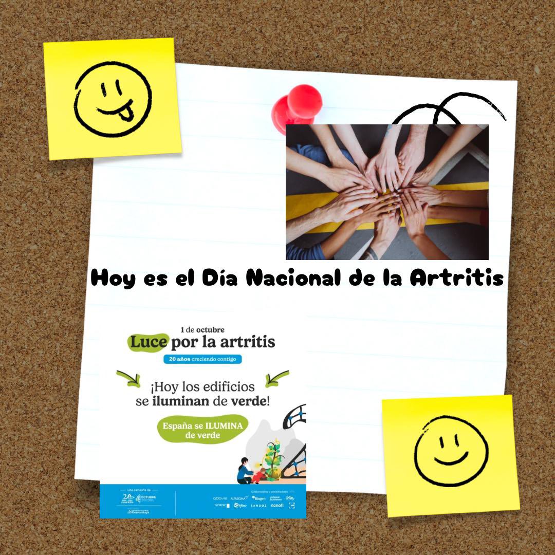mariajosem (@mariaj_morenom) on Twitter photo ‼️‼️Día Nacional de la Artritis ‼️‼️#artritis #luceporlaArtritis24 <a href="/SEReumatologia/">Soc.Esp.Reumatología</a> <a href="/SMurcianaReuma/">Soc.Mur.Reumatologia</a> <a href="/reumalorca5/">Reumalorca</a> ‼️‼️Día Nacional de la Artritis ‼️‼️#artritis #luceporlaArtritis24 <a href="/SEReumatologia/">Soc.Esp.Reumatología</a> <a href="/SMurcianaReuma/">Soc.Mur.Reumatologia</a> <a href="/reumalorca5/">Reumalorca</a>