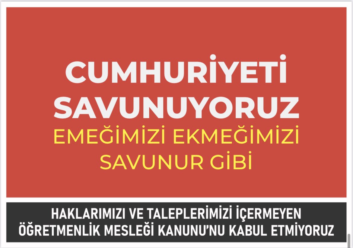 ecemgelenbe's tweet photo. Emanetimize sahip çıkıyoruz! Cumhuriyeti savunuyoruz! #BuÖMKyıKabulEtmiyoruz https://t.co/lBJcEpnozm