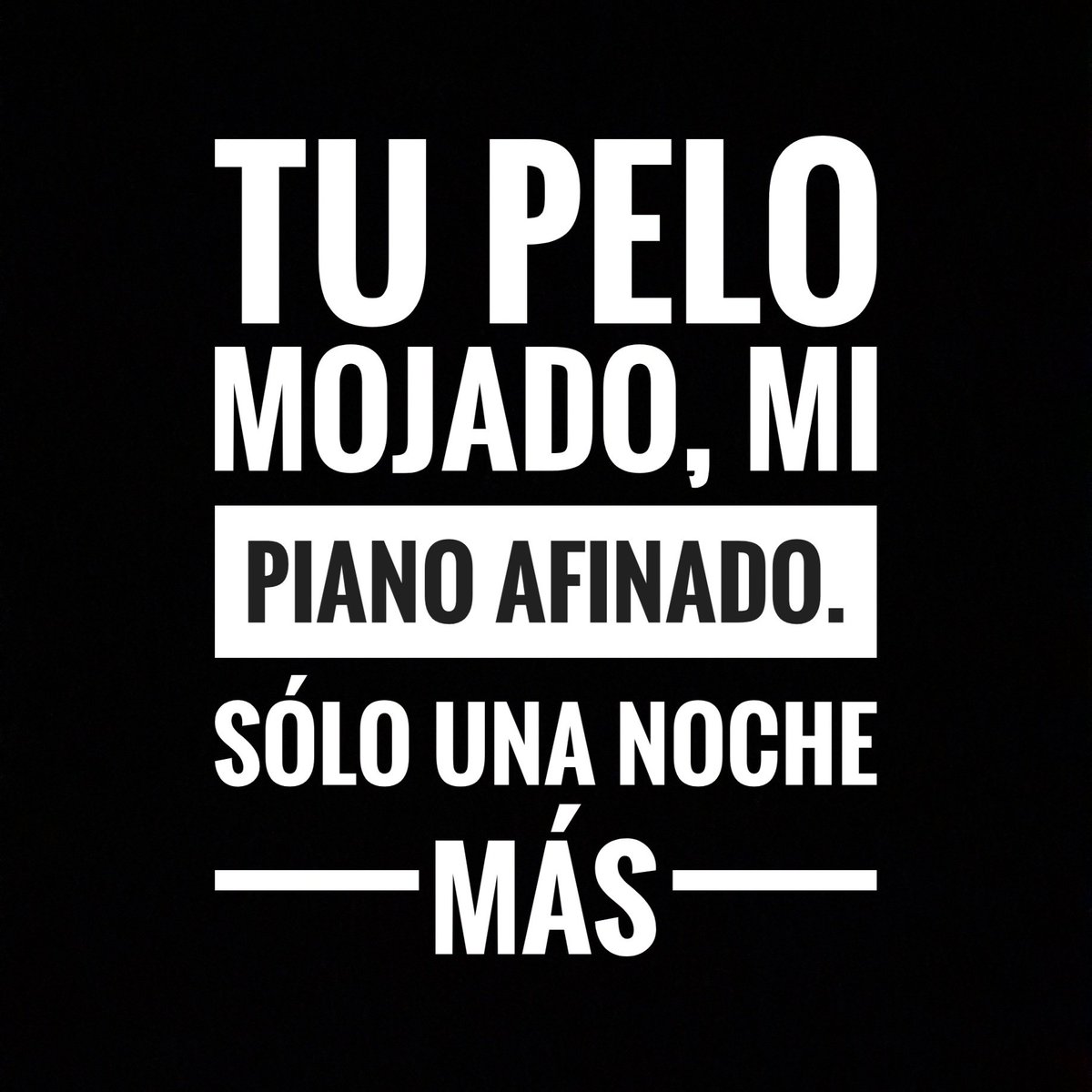 Sólo una noche más

#MiguelMateos #Mateos #Zas #RockasVivas #RockArgentino #RockNacionalArgentino #FrasesDeRock #FrasesDeRockNacional #FrasesDeRockNacionalArgentino #Rock #Frases #Argentina