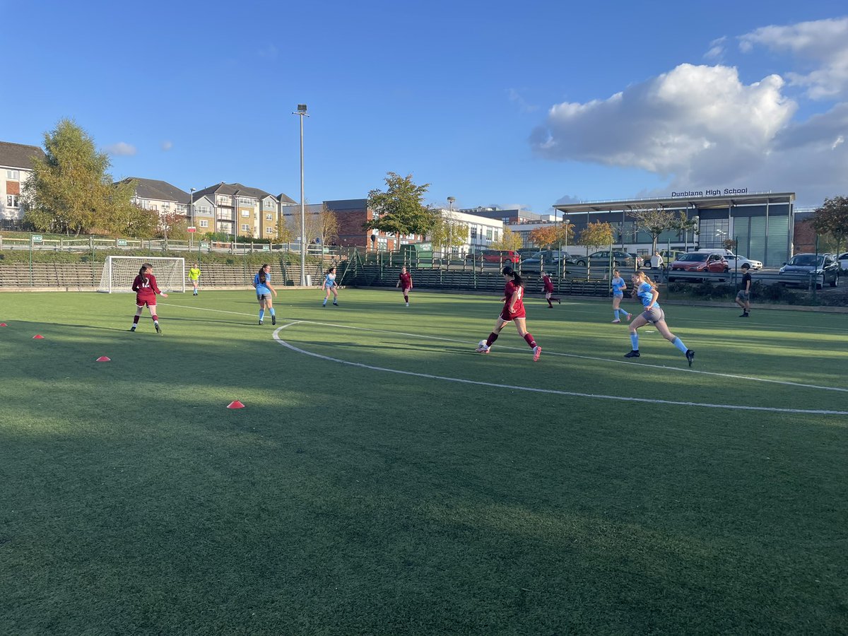 St Modan's PE (@stmodanspe) on Twitter photo Thanks to <a href="/DunblaneHSSport/">Dunblane HS PE</a> for hosting our senior girls game tonight 👍⚽️
Very proud of the girls for their effort with some excellent football and team work on display 👏
Well played DHS and good luck for the remainder of the season. Well done <a href="/StModansHS/">St Modan’s High School</a> 🌟 Thanks to <a href="/DunblaneHSSport/">Dunblane HS PE</a> for hosting our senior girls game tonight 👍⚽️
Very proud of the girls for their effort with some excellent football and team work on display 👏
Well played DHS and good luck for the remainder of the season. Well done <a href="/StModansHS/">St Modan’s High School</a> 🌟