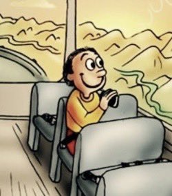 ay büyüyüp gelişmişim