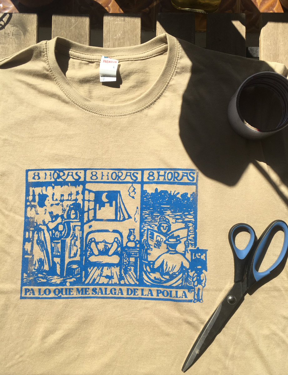 venga sorteoooo!
1 camiseta en coló crema entre la gente k me siga y me dé RT ‼️en 2 días digo kien se la lleva 💫👍