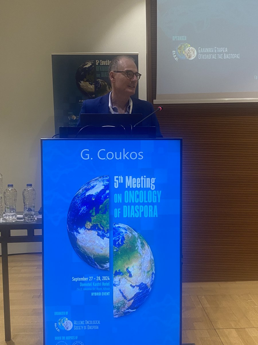 GreekOncol's tweet photo. Beautiful people, great talks and extremely productive discussions_5th Meeting on Oncology of Diaspora https://t.co/k3KyBq3s0P
