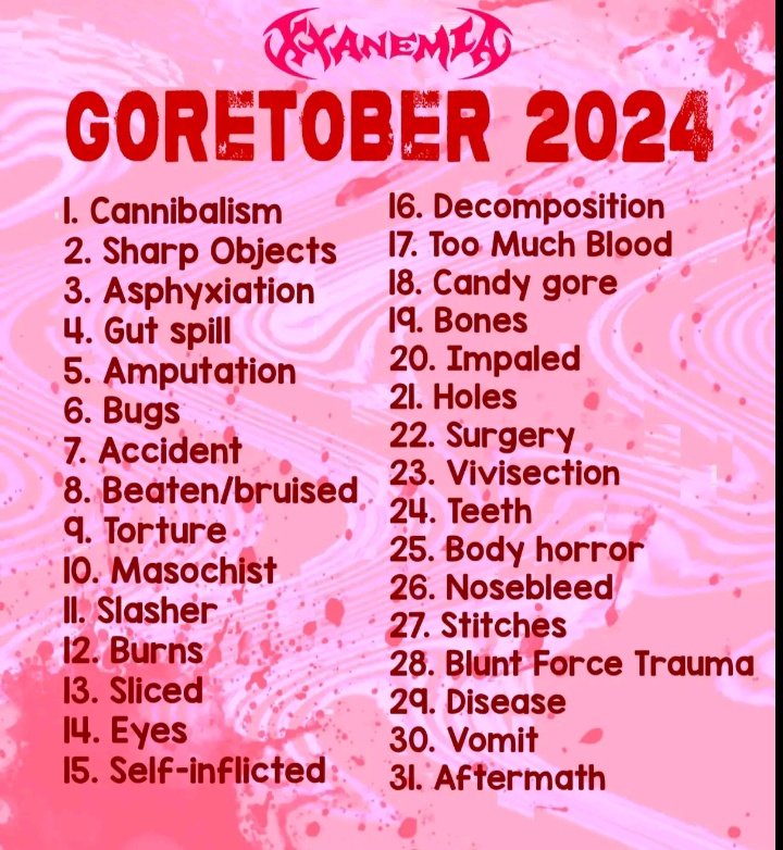 C4sinocircuit's tweet photo. "I like your taste"
#lovingthebittertruth #Ltbt #goretober #goretober2024 https://t.co/IUOakr7izT