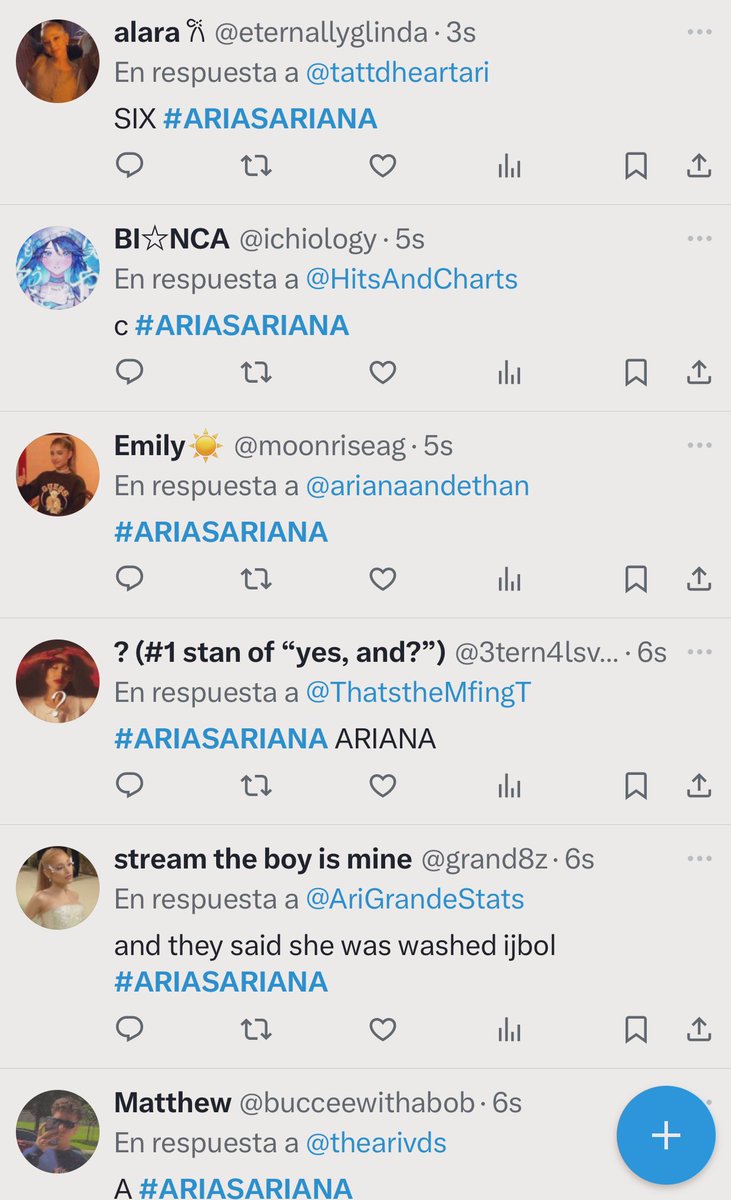 Liambutery's tweet image. OMG OMG OMG 

Girl this hashtag is in all my for you of x and if it has to do with Ariana I support my loves because mommy Ariana has to win obviously!! 🗣️🗣️
#ARIASARIANA 
#ARIASARIANA 
I’m so super excited 🗣️🗣️🗣️