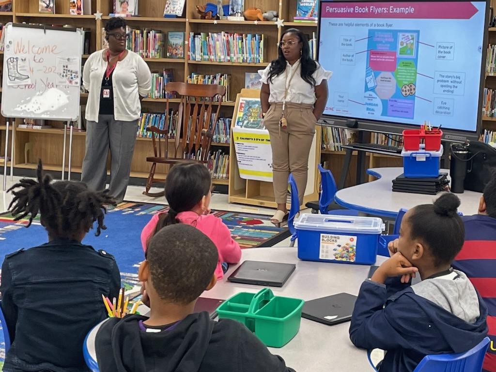 Arlette Watson (@mssavvytech) on Twitter photo Are you smarter than a 5th grader? 🤔
<a href="/circletimetchr/">Jordan Beal M.Ed</a> and I just wrapped up an awesome <a href="/AdobeExpress/">Adobe Express</a> lesson with these amazing 5th graders <a href="/CalvertES_AISD/">Calvert Elementary School</a>! They learned how to create persuasive book flyers and the results we incredible.#AldineImpact <a href="/AldineDLS/">AldineISD Digital Learning</a> <a href="/AldineISD/">Aldine ISD</a> Are you smarter than a 5th grader? 🤔
<a href="/circletimetchr/">Jordan Beal M.Ed</a> and I just wrapped up an awesome <a href="/AdobeExpress/">Adobe Express</a> lesson with these amazing 5th graders <a href="/CalvertES_AISD/">Calvert Elementary School</a>! They learned how to create persuasive book flyers and the results we incredible.#AldineImpact <a href="/AldineDLS/">AldineISD Digital Learning</a> <a href="/AldineISD/">Aldine ISD</a>