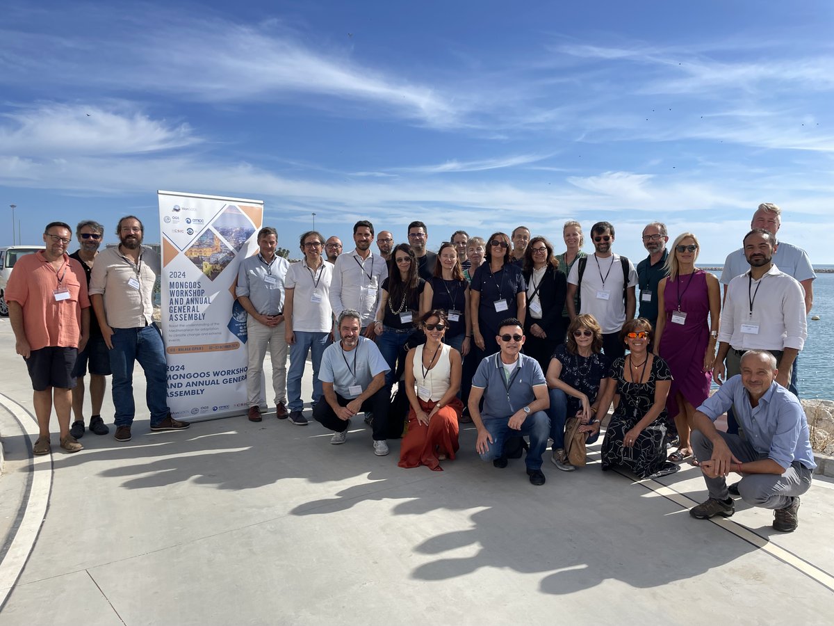 EuroGOOS's tweet image. Wrapping up an inspiring day at the #MonGOOS General Assembly! Big thanks to all speakers and participants for the insightful discussions on the #Mediterranean&apos;s observing community @IEO_Malaga