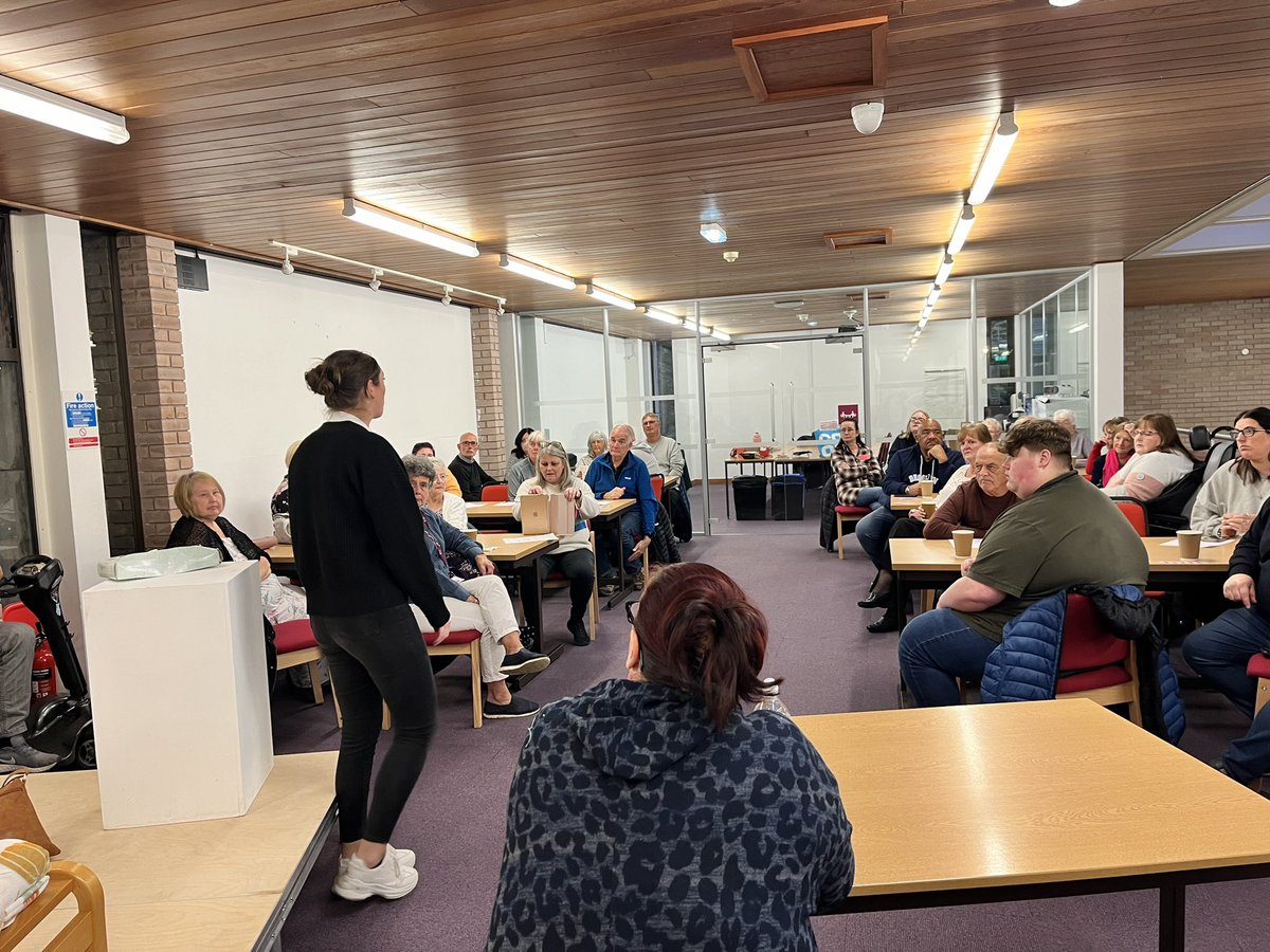Starting our Support Group off tonight is our wonderful guest speaker Paige Christopher, from the Community Complex Conditions Service, to talk to us about Long Covid 
<a href="/kayte83/">Kayte Powell</a> 
<a href="/Sinclair9Kate/">Kate Sinclair</a> 
<a href="/hayleswright10/">hayley jayne whitehead-wright</a> 
<a href="/itunurseswxm/">Itunurseswxm</a> 
<a href="/Annie12914/">anwen Williams🏴󠁧󠁢󠁷󠁬󠁳󠁿</a>